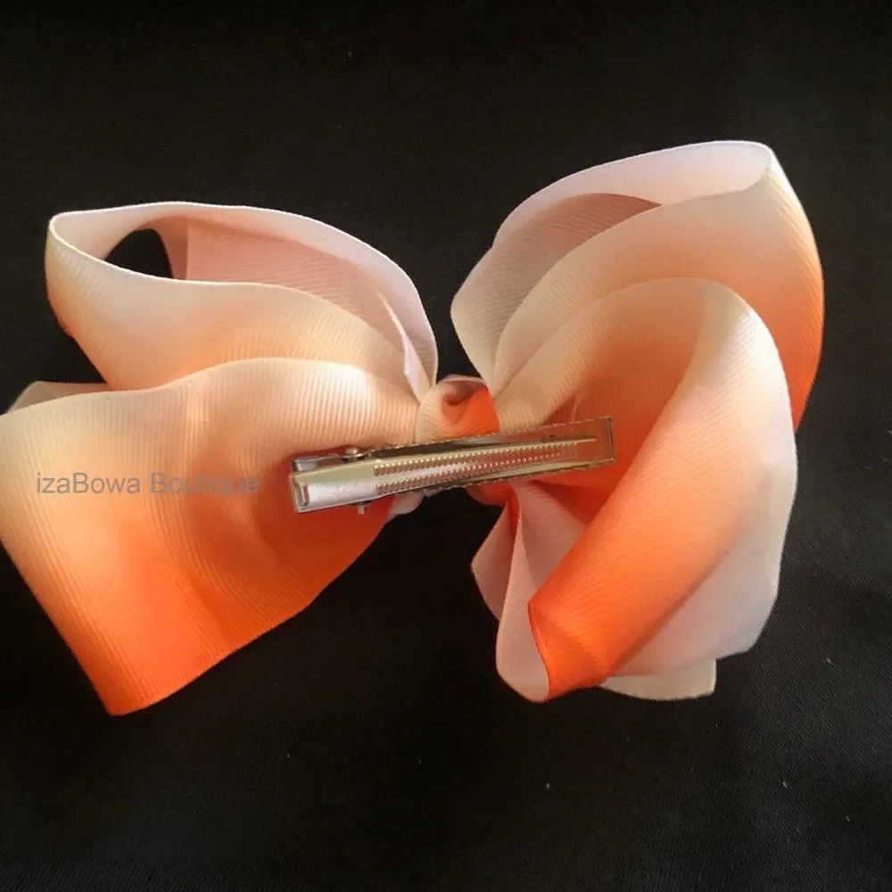 **** Orange Ombre 6